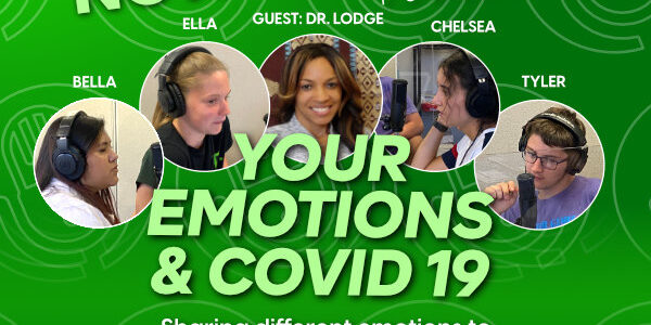 Your Emotions & COVID 19 with Special Guest, Dr. Tania Lodge